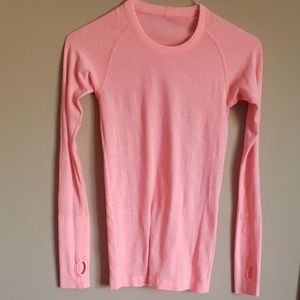 Lululemon Swiftly Tech Long Sleeve Shirt